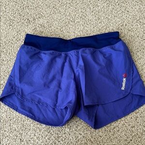 Reebok Women's Athletic Shorts in Vibrant Purple